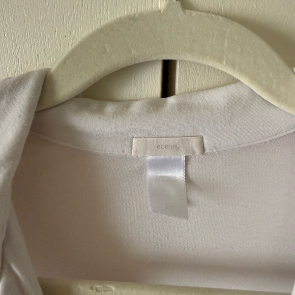 Frida TENCEL™ Modal Shortie Short PJ set in Ivory & Pink Size Small - Picture 9 of 12